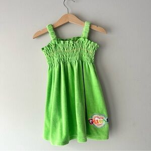 Guess Smocked Swim Cover